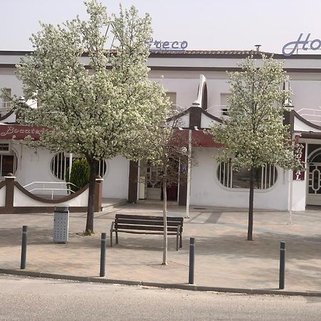 Hostal-Cafe Gutgreco Sonseca Exterior foto
